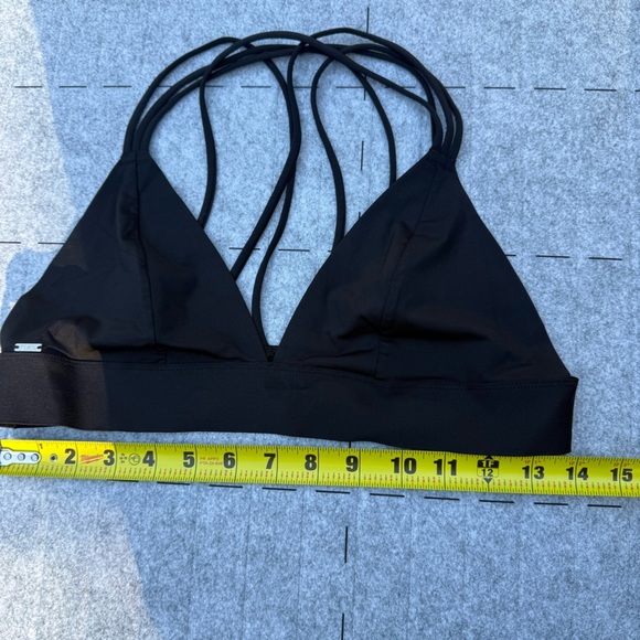PINK by Victoria’s Secret Black Strappy Bralette size XS - Picture 3 of 6